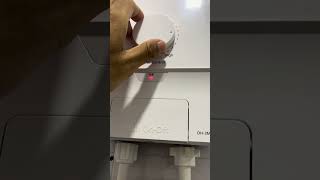 How to power on and adjust water heater howto tricks [upl. by Talanta826]