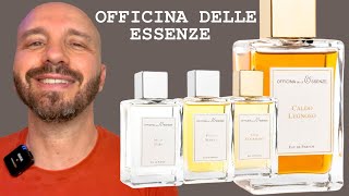 TOP 1O OFFICINA DELLE ESSENZE  Recensione Profumi [upl. by Oravla]