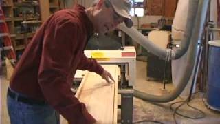 Woodmaster PlanerMolder with Gary Striegler Part 2 Straight Lining [upl. by Gillie918]