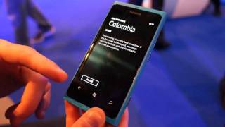 Nokia Lumia 800 Detailed Overview and Hands On [upl. by Ovid558]