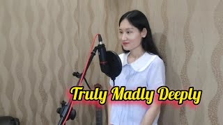 Savage Garden  Truly Madly Deeply  cover by Veronika Wen [upl. by Chrystel975]