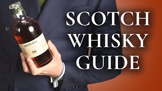 Scotch Whisky 101 Primer for Beginners  Gentlemans Gazette [upl. by Frager645]