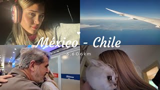 viaje sorpresa a Chile VLOG [upl. by Meade]