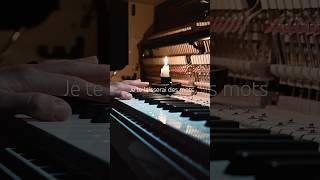 Je te laisserai des mots  Patrick Watson piano [upl. by Fording]