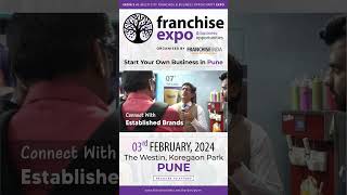 Franchise Expo 2024 Pune [upl. by Rebmak]