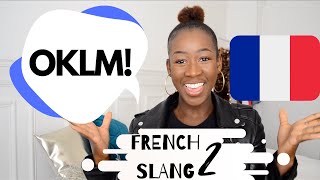 20 FRENCH SLANG WORDS YOU NEED TO KNOW II PART 2 [upl. by Centeno729]