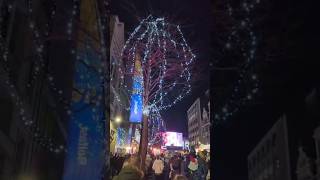 Christmas Light SwitchOn✨️Events In Belfast🎄 [upl. by Iharas]