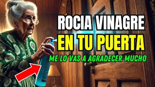 ROCEA VINAGRE EN TU PUERTA ¡ME LO VAS A AGRADECER 👵 [upl. by Dori]