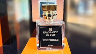 First Impressions of Tropiques by Fragrance Du Bois [upl. by Cattima902]