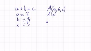 Mathematik für Informatik Studenten 8  Aussagenlogik  Aussageform [upl. by Yeldua248]