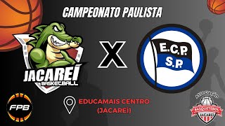 JACAREÍ BASKETBALL X PINHEIROS  SUB18 20h  14082024  Campeonato Paulista 2024 [upl. by Etteuqaj]