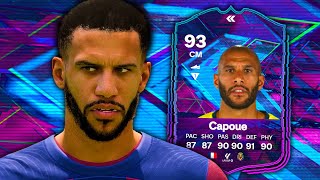 93 Flashback Capoue Player Review  EA FC 24 [upl. by Robet840]