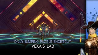 Guild Wars 2 Daily Jumping Puzzle Shortcut  Vexas Lab [upl. by Graaf]