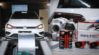 500HP quotÄRRÄquot GOLFFISTA  QT 450 KIT STAGE 3 [upl. by Vastha]