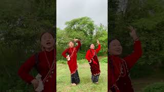 Kafal gaydi kutukai goviral shortsfeed dance keeploving nepalisong [upl. by Ingalls339]