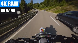 Cinematic Husqvarna 701  Full Throttle Riedbergpass [upl. by Downall693]