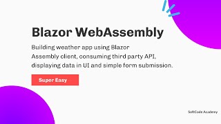 Learning Blazor WebAssembly As An Absolute Beginner [upl. by Dikmen]