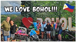 STUNNING CHOCOLATE HILLS  BOHOL ATV FUN  PHILIPPINES  Sarah N Rica [upl. by Acsot]