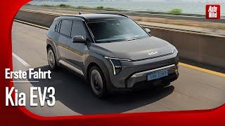 Kia EV3 Angriff auf den ID3  Erste Fahrt mit Holger Preiss [upl. by Gilburt417]