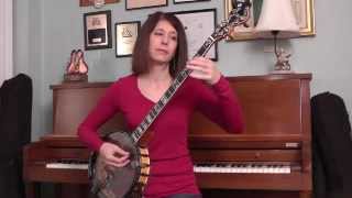 Cynthia Sayer  Banjo Lesson Nugget 4  Playing Rubato [upl. by Janis121]