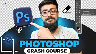 Photoshop Beginner To Advance 2024  Complete Photoshop Tutorial in Urdu  Hindi [upl. by Vassar411]