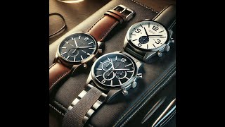 Los 3 Relojes Imprescindibles para Todo Hombre Estilo y Funcionalidad [upl. by Adnilav432]