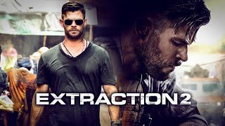 Extraction 2 2023 Movie  Chris Hemsworth Golshifteh Farahani  Review and Facts [upl. by Surbeck]