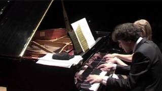 Pianoduo Mephisto  Maurice Ravel  Rapsodie Espagnole  2 Malaguena  Live in Bozar [upl. by Skardol]