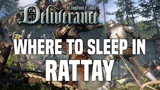 Where to sleep in rattay kcd [upl. by Eednyl743]