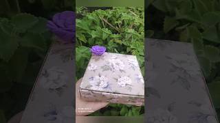 DIY jewellery box  waste box craft ideas  diy  paper craft ❤ [upl. by Tristam]