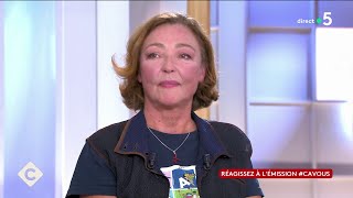 Catherine Frot n’a pas fini de nous étonner  C à Vous  13092024 [upl. by Giraldo23]