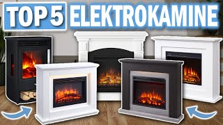 Top 5 ELEKTROKAMINE 2024  Die Besten Elektrokamine für Zuhause [upl. by Ressay]