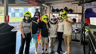 Karting at Slideways  Go Karting World Pimpama Gold CoastVROOM VROOM [upl. by Ameerak]