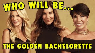 Who are the Candidates for the Golden Bachelorette [upl. by Lecia]