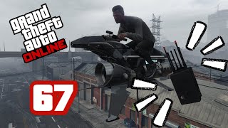 GTA Online 67  DESTRUCTION DE BROUILLEURS [upl. by Cilurzo]