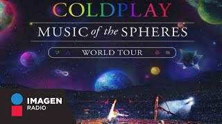 Coldplay anuncia nueva fecha en CDMX [upl. by Naujd11]