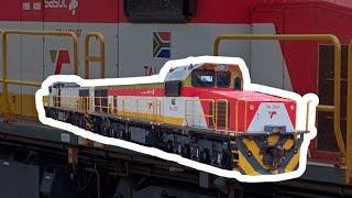 Transnet TAL 2001 and TAL 2002 [upl. by Abbottson767]