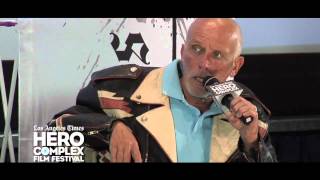 Peter Weller talks RoboCop at Hero Complex Film Festival  Hero Complex The Show [upl. by Mabelle]