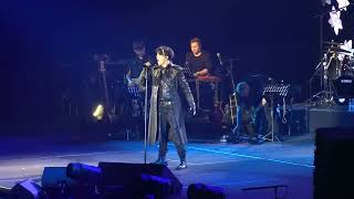 Fancam Dimash  Olimpico Ogni Pietra  STRANGER DIMASH CONCERT TOUR BUDAPEST [upl. by Ahsatam334]