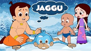 Chhota Bheem  Rescuing Jaggu from Snowstorm  Cartoons for Kids  Funny Kids Videos [upl. by Sergo]