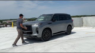 The 2025 Infiniti QX80 is an AllNew Masterpiece [upl. by Ainocal269]