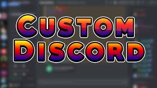 Comment custom son discord [upl. by Oicinoid53]