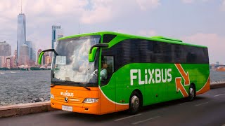 30 ticket on Flixbus USA  Worse than greyound [upl. by Nicolina]