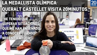 Entrevista a Queralt Castellet medallista en los JuegosOlímpicos de Pekin2022 [upl. by Yedorb680]