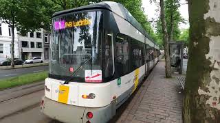 Antwerp tram HermeLijn [upl. by Yxor399]