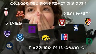 An average college decision video  college decisions 2024 [upl. by Constanta430]