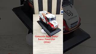 Colección Rally Dakar Iveco Powerstar 2016 [upl. by Burnett]