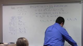 Abstract Algebra II fundamental theorem of finitely generated Abelian groups example 4517 [upl. by Semyaj]