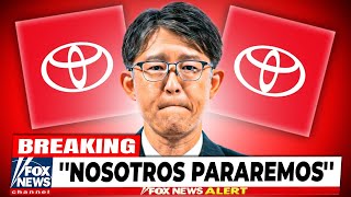 2 MINUTOS ANTES ¡Cerrarán Todos Los Concesionarios Toyota [upl. by Aelegna]