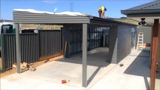 Fair Dinkum Shed Build Tamworth 5thApr18 [upl. by Haraf707]